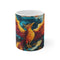 Phoenix Graffiti Brick Wall Mug