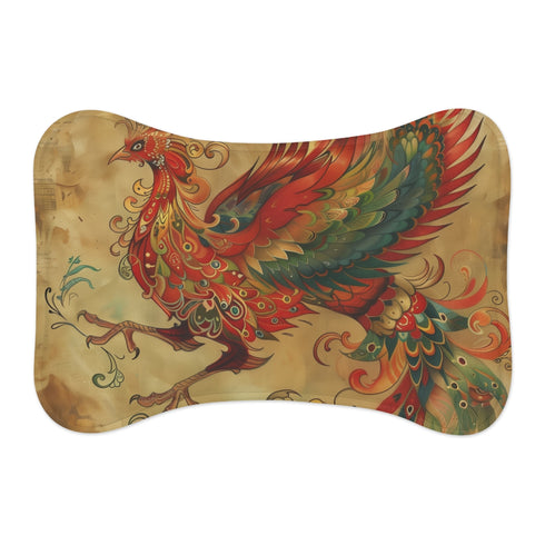 Phoenix Pet Mat: Mythical Comfort