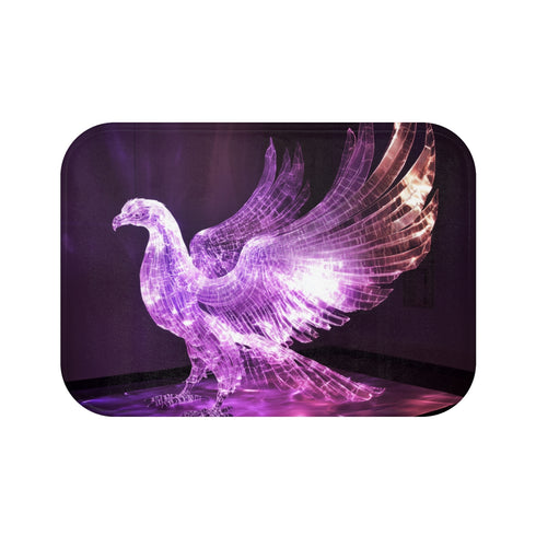 Phoenix Radio Wave Bath Mat