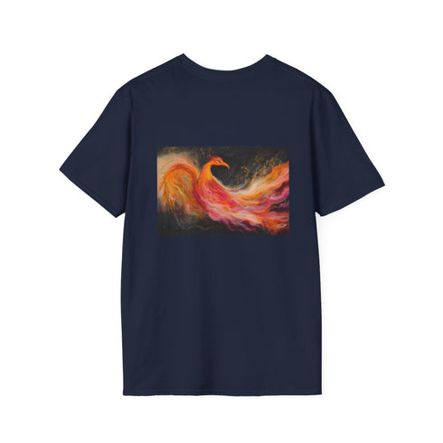 Phoenix Radio Waves T-Shirt Design