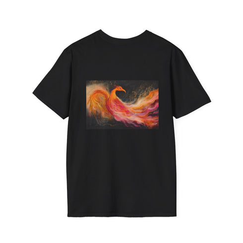 Phoenix Radio Waves T-Shirt Design