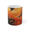 "Phoenix Rebirth Coffee Mug: Unleash Your Inner Fire"