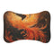 "Phoenix Rebirth Pet Mat: Mythical Comfort for Your Furry Friend"