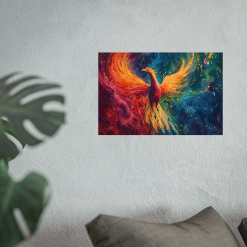 Phoenix Reborn Cascading Waterfall Color