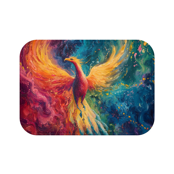 "Phoenix Reborn Waterfall Color Bath"