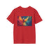 Phoenix Reborn Waterfall Color T-shirt