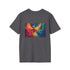 Phoenix Reborn Waterfall Color T-shirt