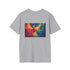 Phoenix Reborn Waterfall Color T-shirt