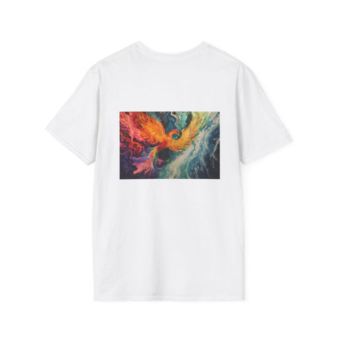 Phoenix Reborn Waterfall of Color