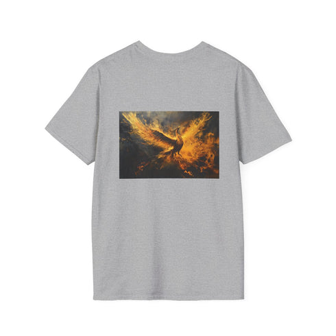 Phoenix Rising from Volcanic Ashes.