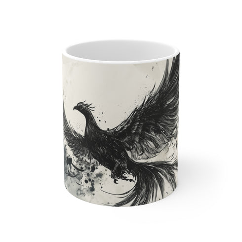 Phoenix Rising Ink Coffee Mug