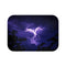 Phoenix Rising Lightning Bolt Bath Mat
