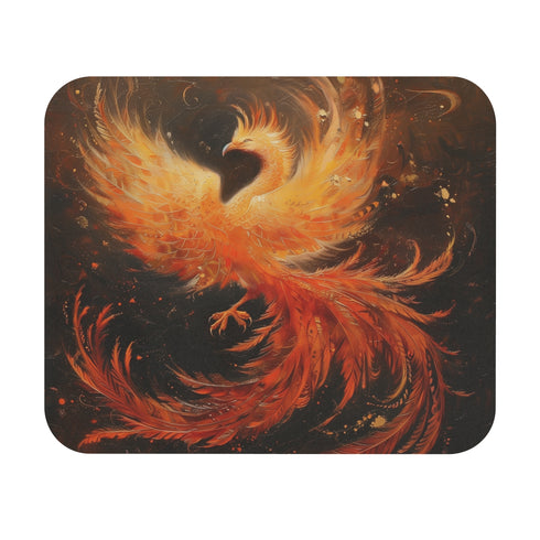 Phoenix Rising Mouse Pad Elevate Your Workspace