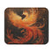 Phoenix Rising Mouse Pad Elevate Your Workspace