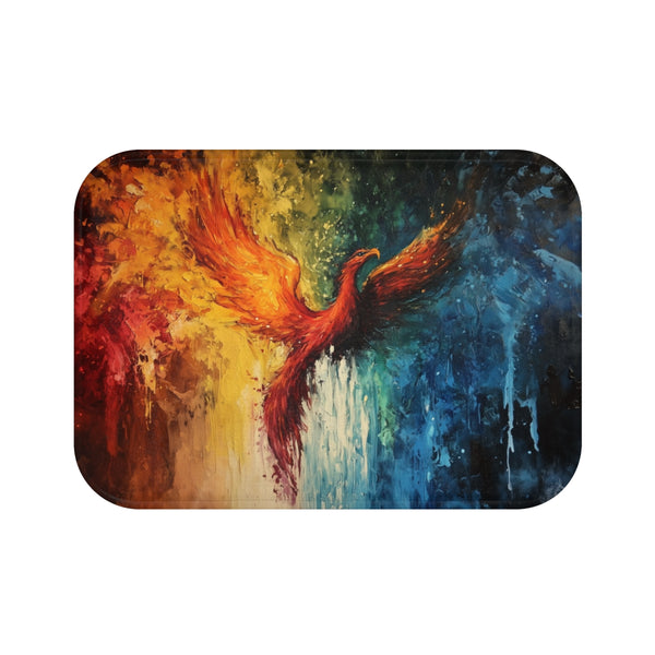 "Phoenix Waterfall Bath Mat Color"