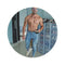 "Physique Perfection Round Rug: Elevate Your Interior Design"