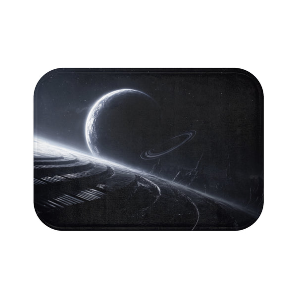 Piano Key Rings Bath Mat