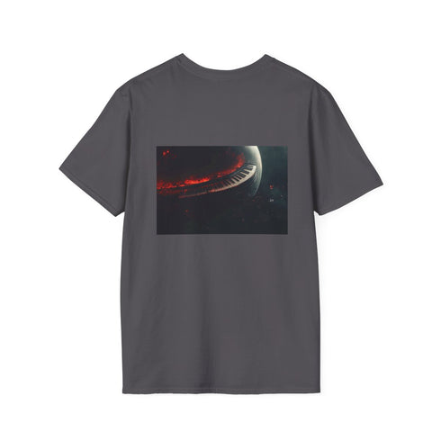 Piano Keys Planet Rings Tee