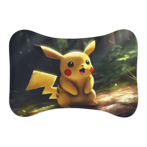 Pikachu Pet Mat: Electric Cuteness