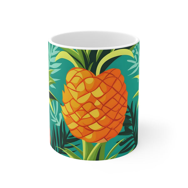 "Pineapple Paradise Coffee Mug"