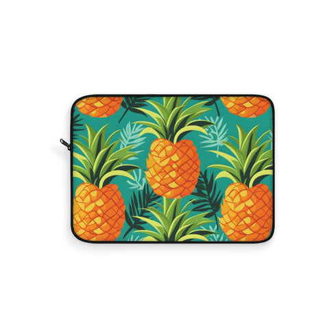 "Pineapple Paradise Laptop Sleeve"