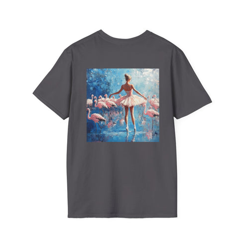 Pink Arabesque Ballerina Tee