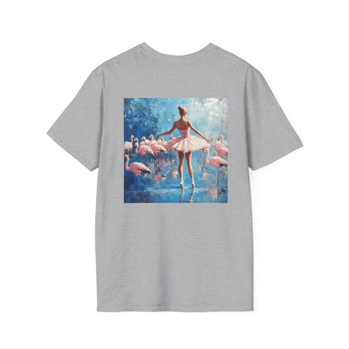 Pink Arabesque Ballerina Tee