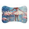 "Pink Ballet Pet Mat: Elegant Arabesque Perch"