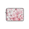 "Pink Cherry Blossom Laptop Sleeve"