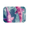 "Pink Koi Fish Paradise Bath Mat"