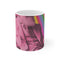 "Pink Power Mug: Bold, Bright, and Beautiful!"