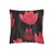 "Pink Tulip Bliss Pillowcase"