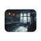"Pint-Inspired Pub Painting Bath Mat"