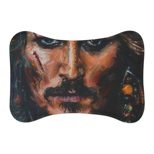 "Pirate Pup Paradise: Jack Sparrow Pet Mat"