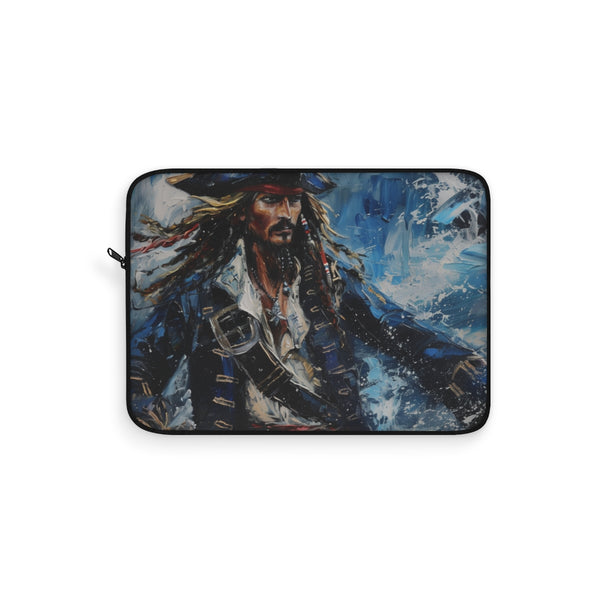 "Pirate's Paradise Laptop Sleeve"