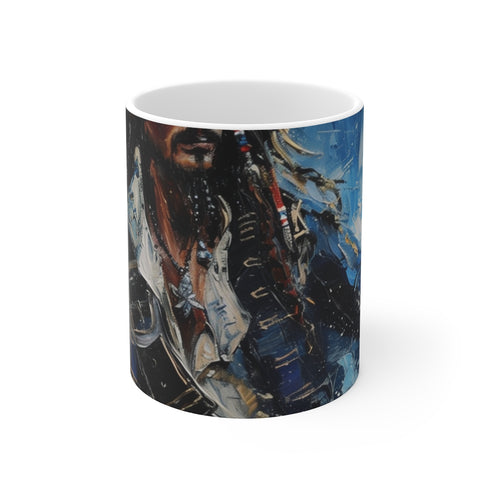 "Pirate's Path Coffee Mug"