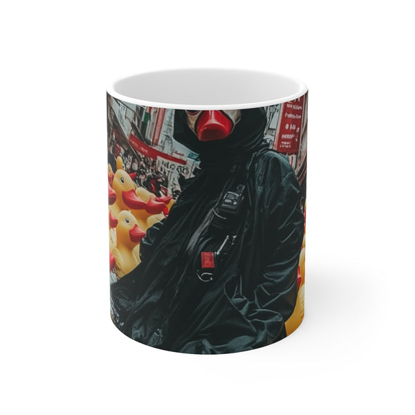 Plague Doctor Mug: Mystical Elegance