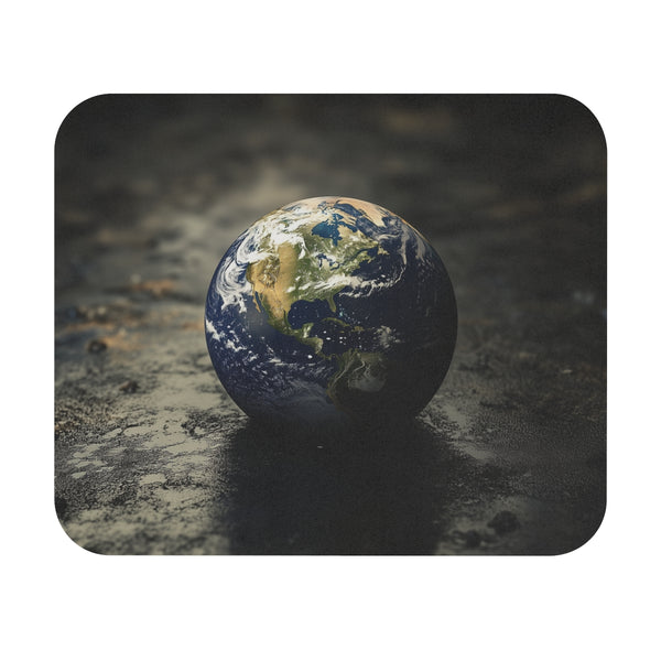 Planet Earth Tears Mouse Pad