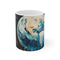 "Planet Earth Weeps Coffee Mug"