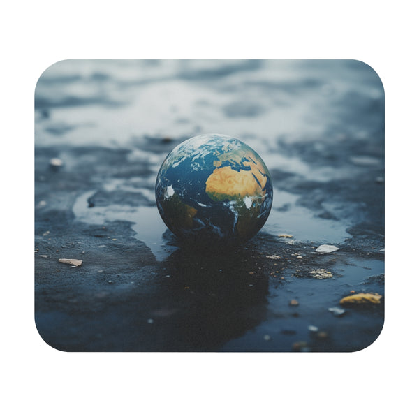 Planet Earth Weeps Mouse Pad