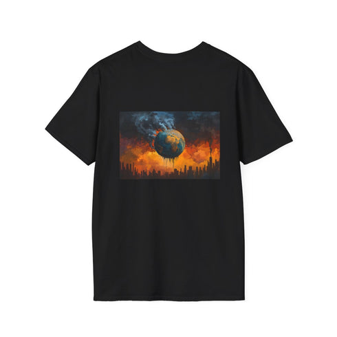 Planet Earths Tearful Plea T-Shirt