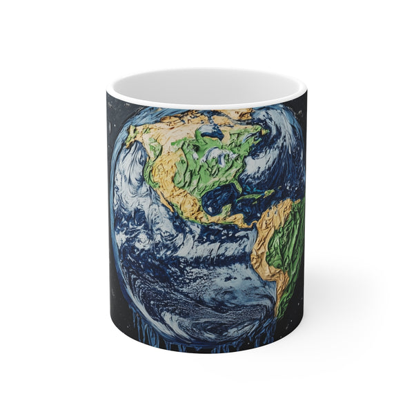 "Planet Earth's Tears Coffee Mug"