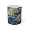 "Planet Earth's Tears Coffee Mug"