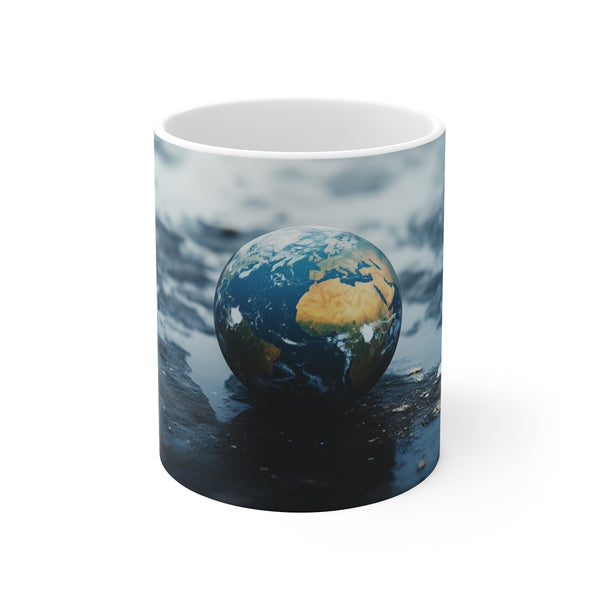 "Planet Tears Coffee Mug"