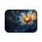 "Planetarium Flower Bath Mat Decor"