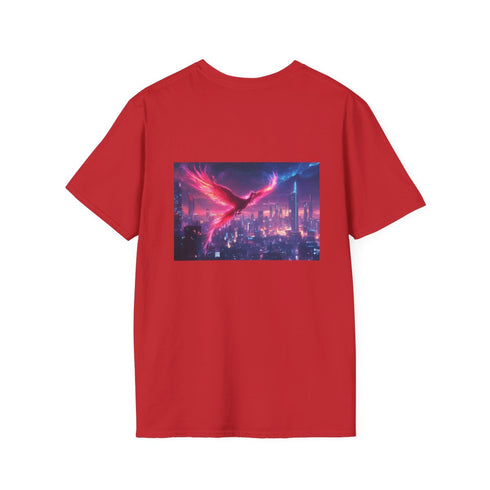 Plasma Phoenix Neon Skyline Shirt