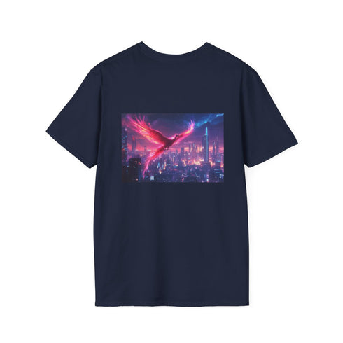 Plasma Phoenix Neon Skyline Shirt