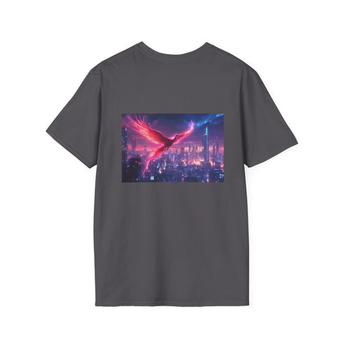 Plasma Phoenix Neon Skyline Shirt
