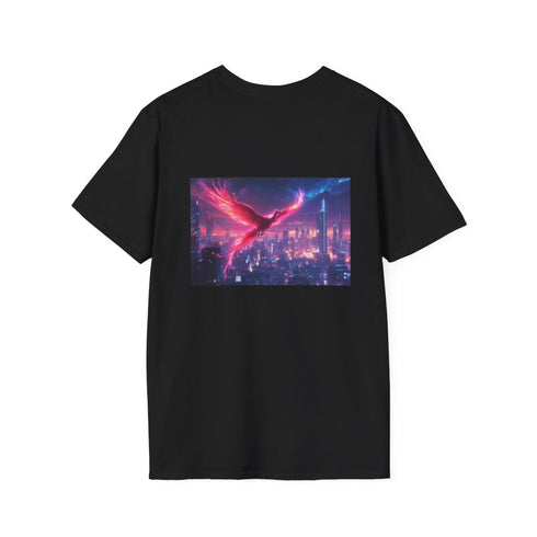 Plasma Phoenix Neon Skyline Shirt
