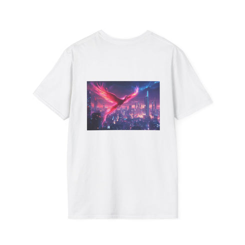 Plasma Phoenix Neon Skyline Shirt